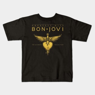 BON JOVI MERCH VTG Kids T-Shirt